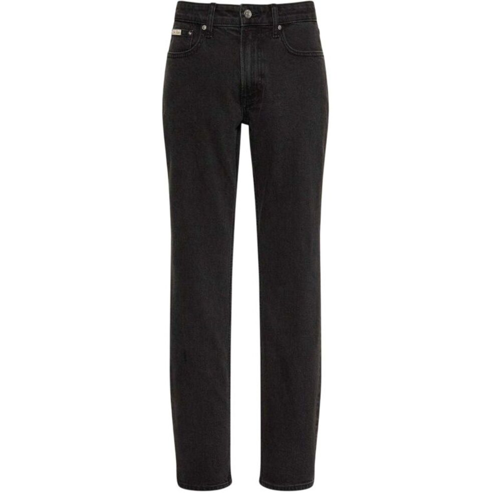 Calvin Klein Mens 5 Pockets Slim Jeans / Black